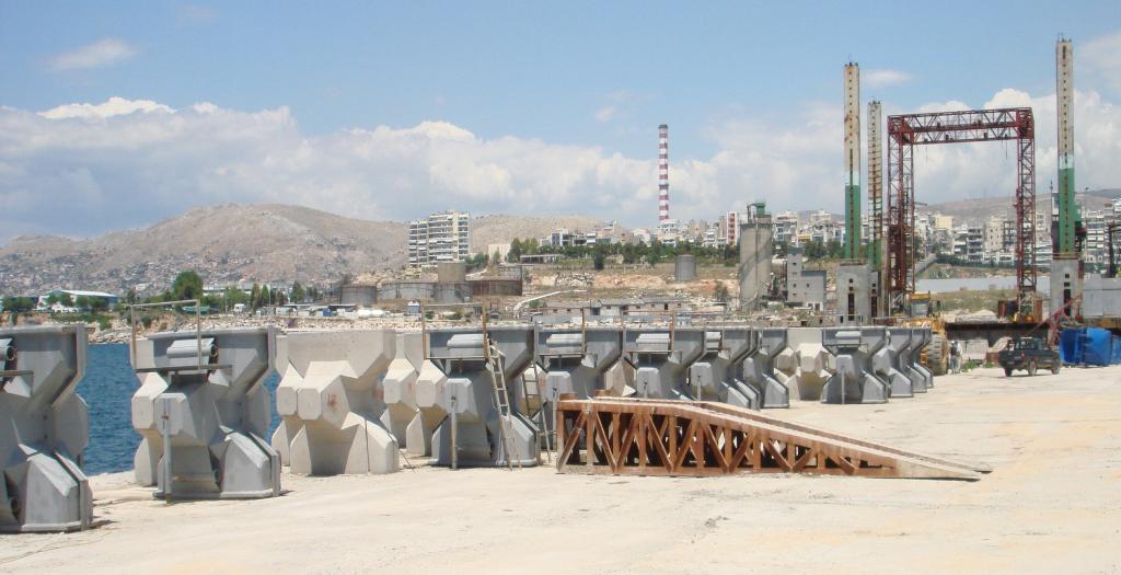 9. Improvement of the technical charateristics of the Main Breakwater at Zea Marina, Pireaus